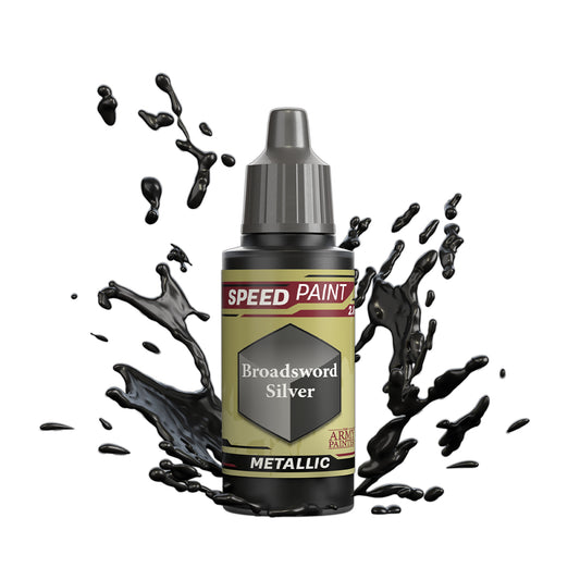 Warpaints Speedpaint 2.0: Broadsword Silver - 18ml