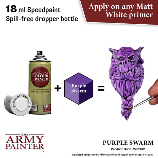 Warpaints Speedpaint 2.0: Purple Swarm - 18ml