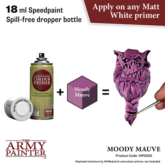 Warpaints Speedpaint 2.0: Moody Mauve - 18ml