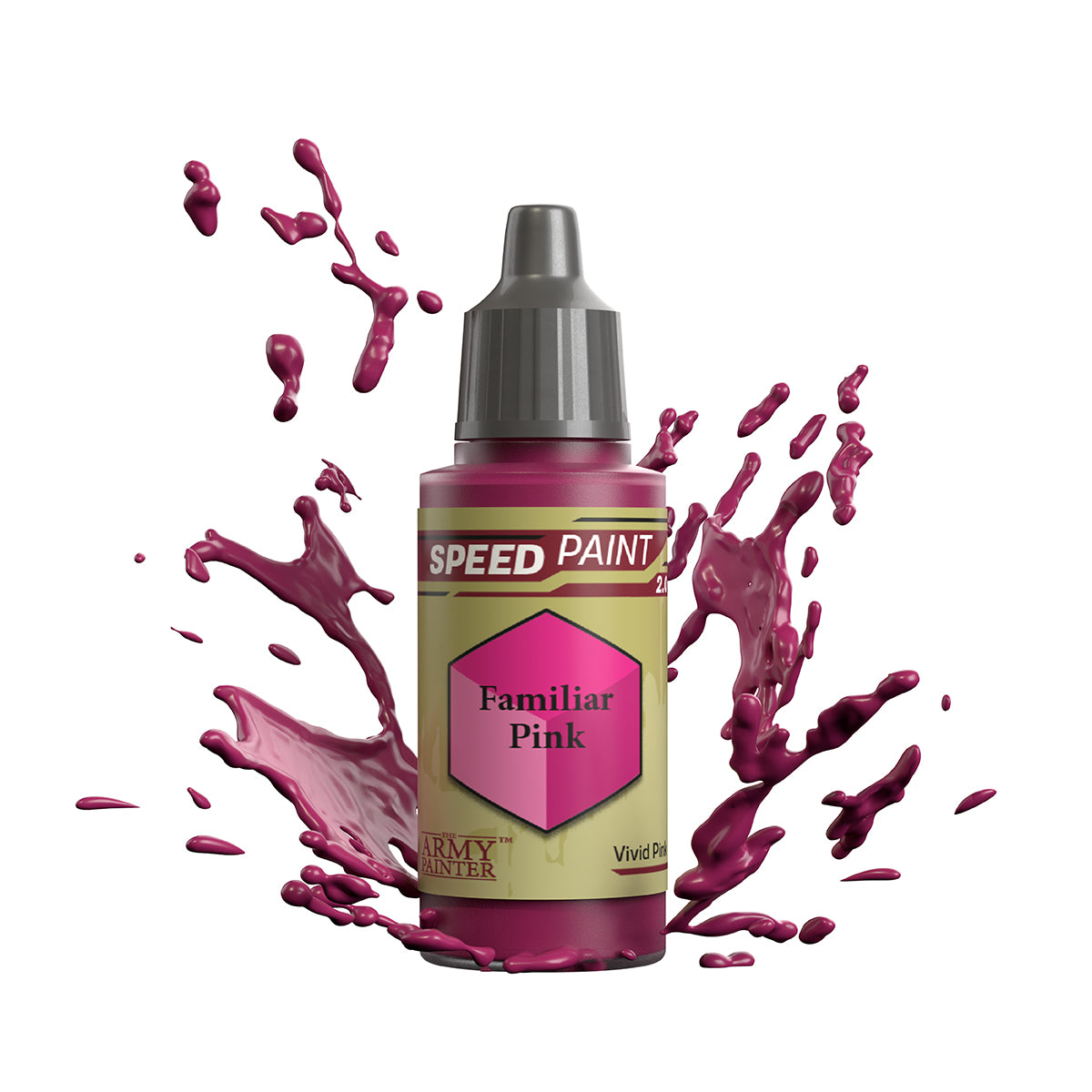 Warpaints Speedpaint 2.0: Familiar Pink - 18ml