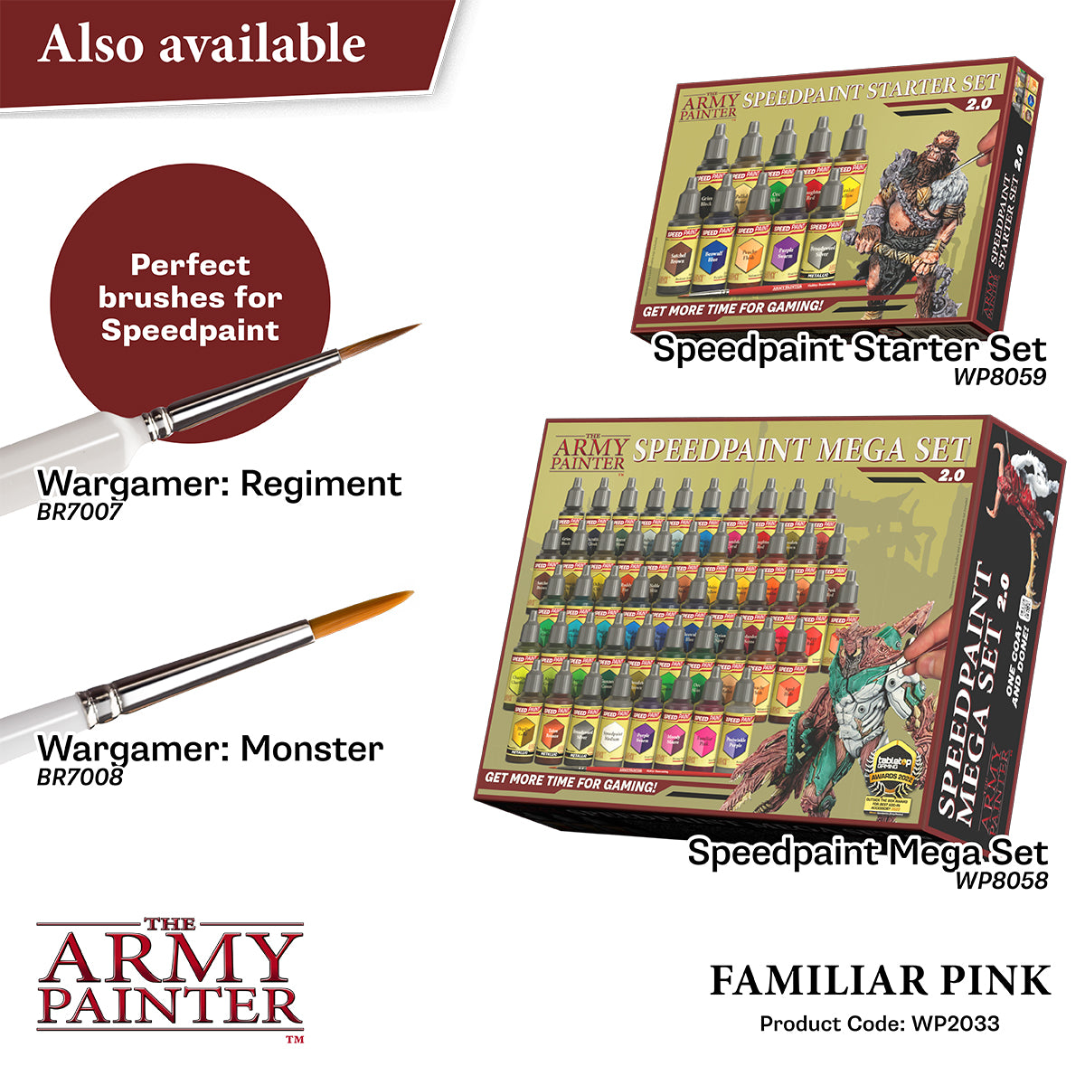 Warpaints Speedpaint 2.0: Familiar Pink - 18ml