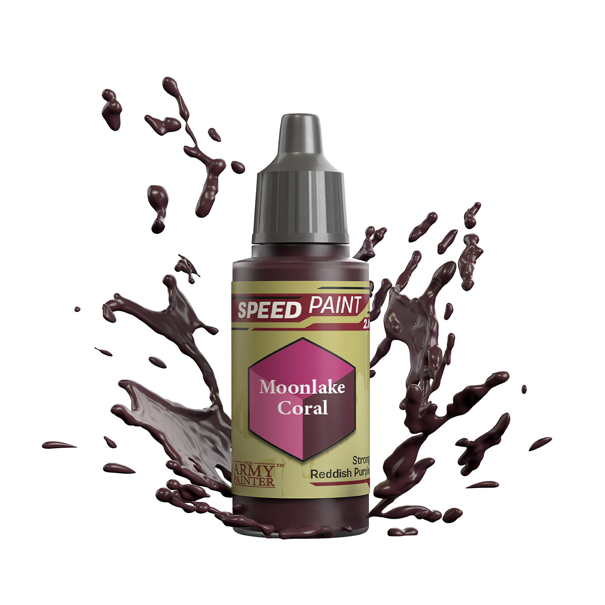 Warpaints Speedpaint 2.0: Moonlake Coral - 18ml