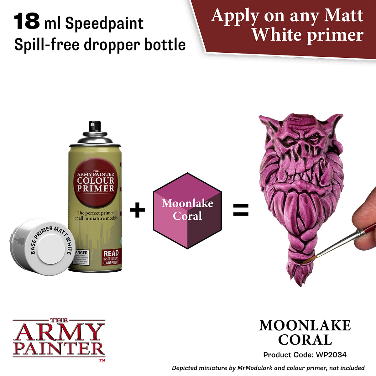 Warpaints Speedpaint 2.0: Moonlake Coral - 18ml
