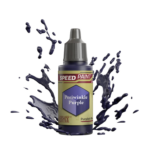 Warpaints Speedpaint 2.0: Periwinkle Purple - 18ml