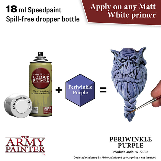 Warpaints Speedpaint 2.0: Periwinkle Purple - 18ml