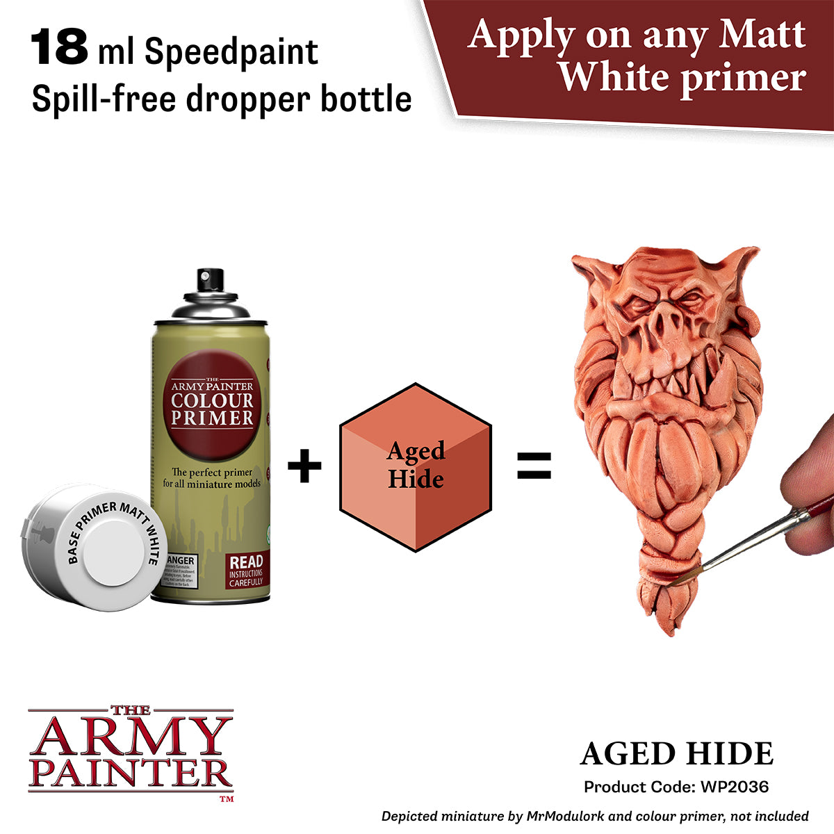 Warpaints Speedpaint 2.0: Aged Hide - 18ml
