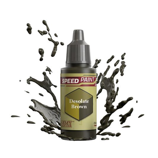 Warpaints Speedpaint 2.0: Desolate Brown - 18ml