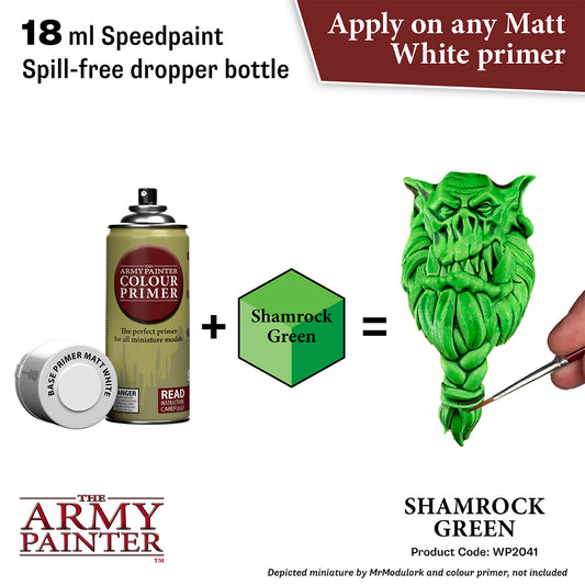 Warpaints Speedpaint 2.0: Shamrock Green - 18ml