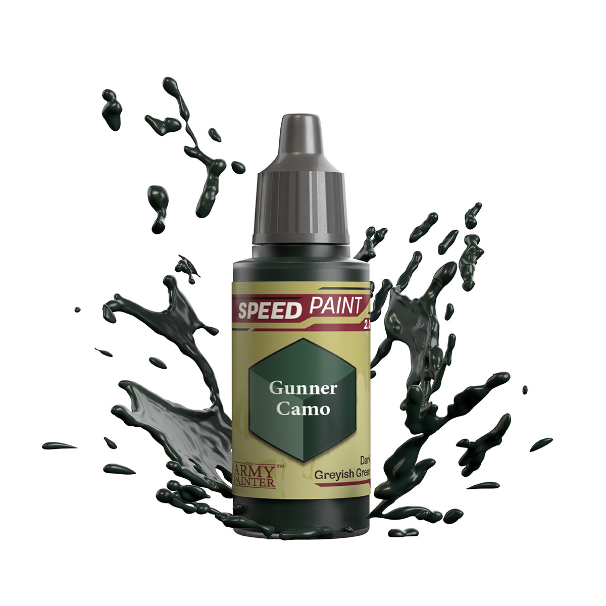 Warpaints Speedpaint 2.0: Gunner Camo - 18ml