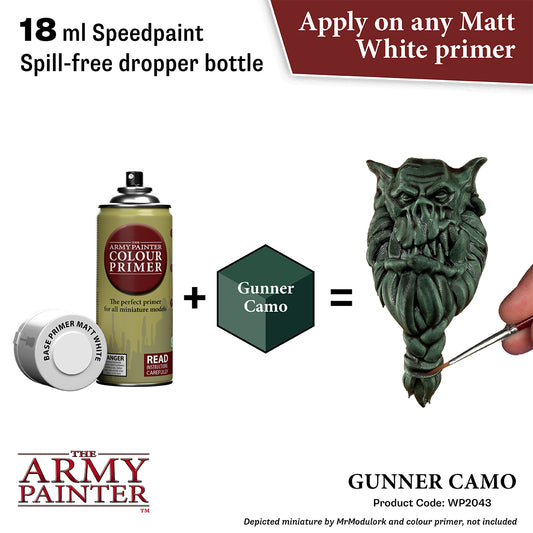 Warpaints Speedpaint 2.0: Gunner Camo - 18ml