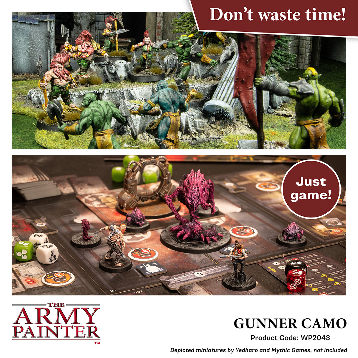 Warpaints Speedpaint 2.0: Gunner Camo - 18ml