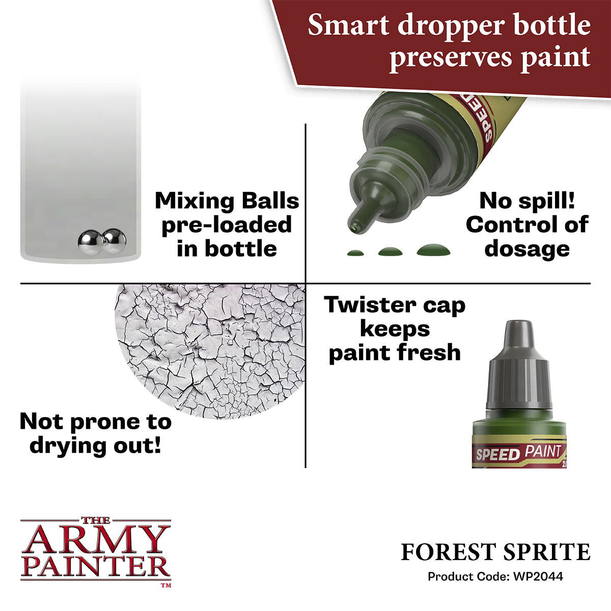 Warpaints Speedpaint 2.0: Forest Sprite - 18ml