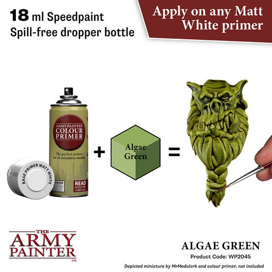 Warpaints Speedpaint 2.0: Algae Green - 18ml