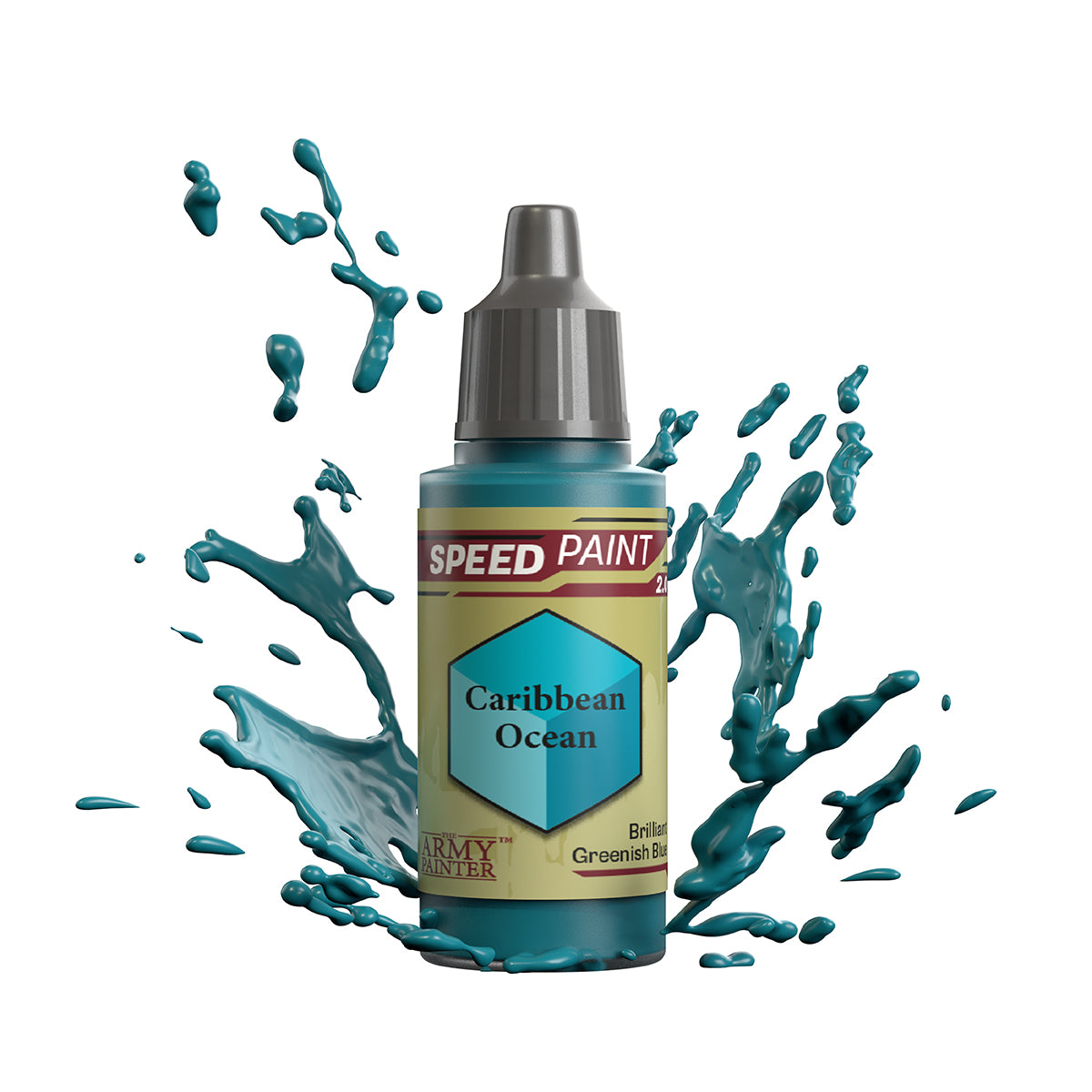Warpaints Speedpaint 2.0: Caribbean Ocean - 18ml