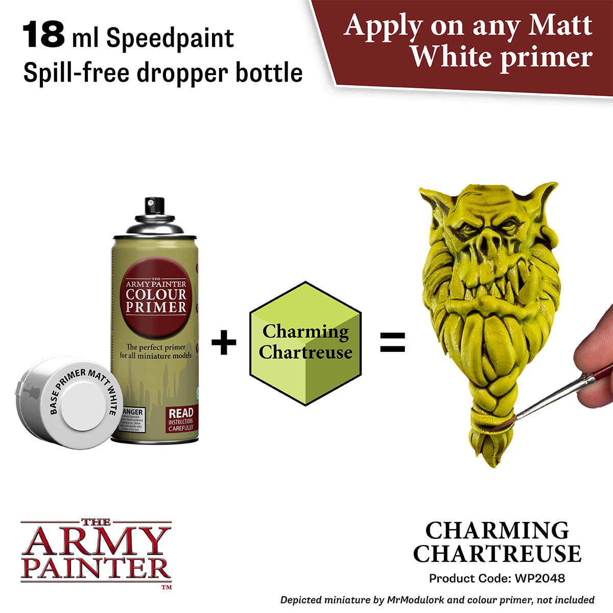 Warpaints Speedpaint 2.0: Charming Chartreuse - 18ml