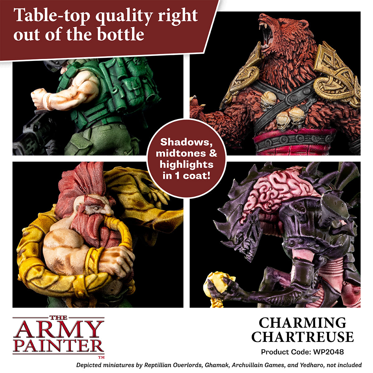 Warpaints Speedpaint 2.0: Charming Chartreuse - 18ml