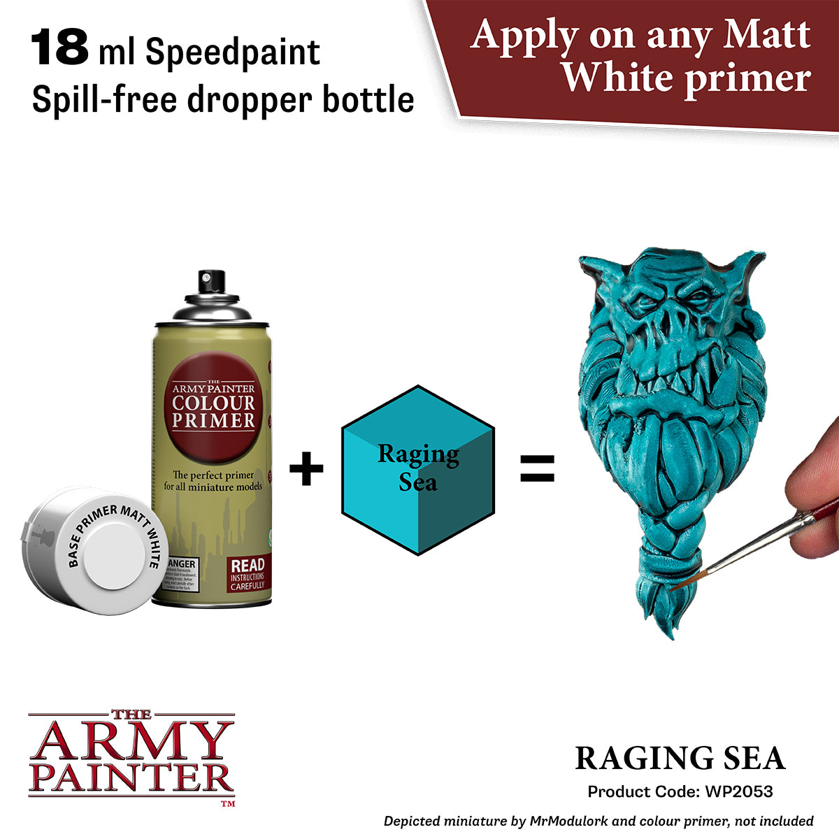 Warpaints Speedpaint 2.0: Raging Sea - 18ml
