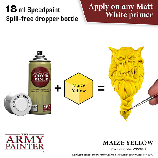 Warpaints Speedpaint 2.0: Maize Yellow - 18ml