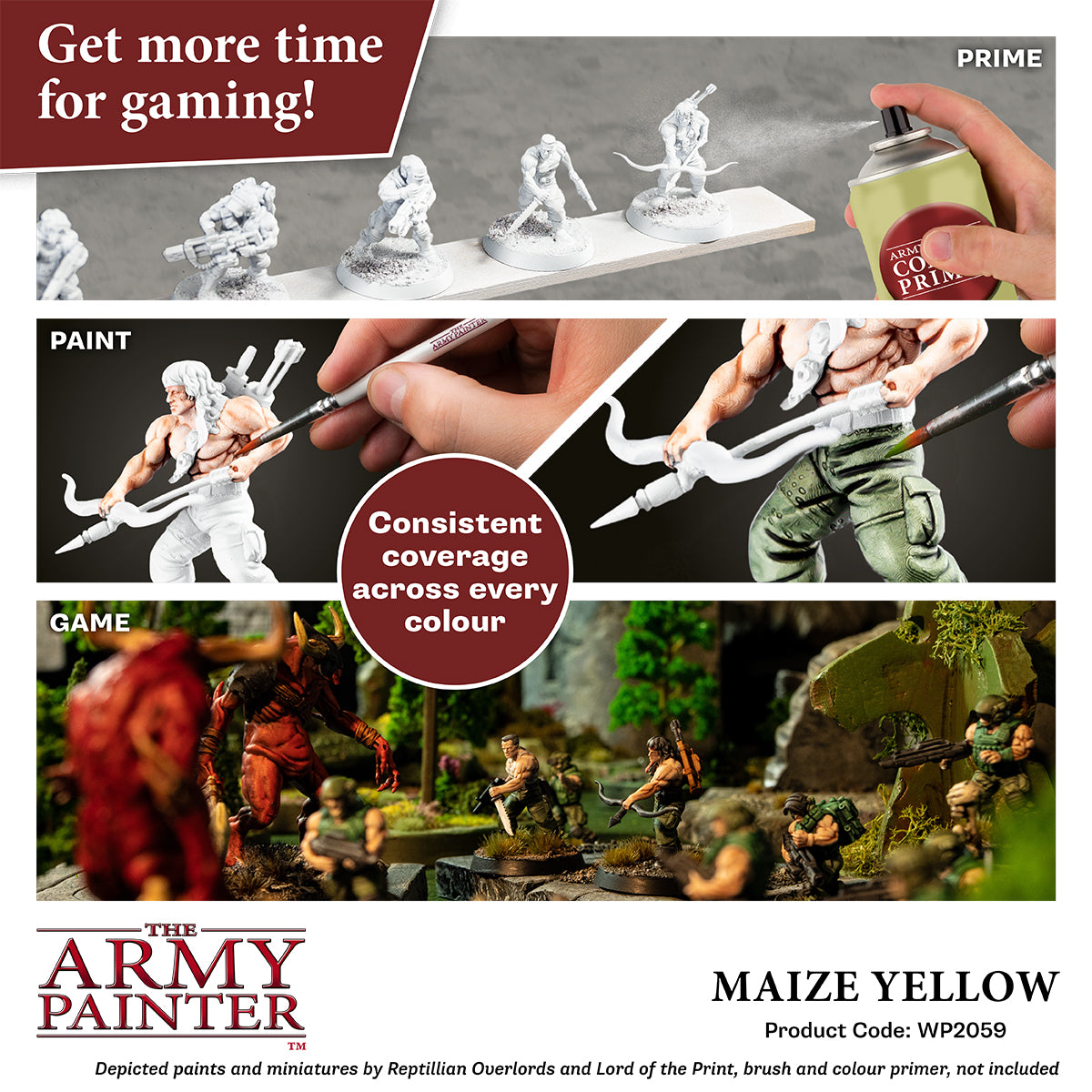Warpaints Speedpaint 2.0: Maize Yellow - 18ml
