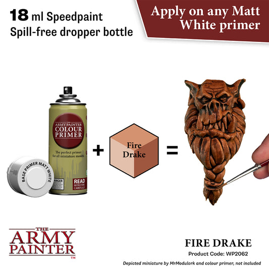 Warpaints Speedpaint 2.0: Fire Drake - 18ml