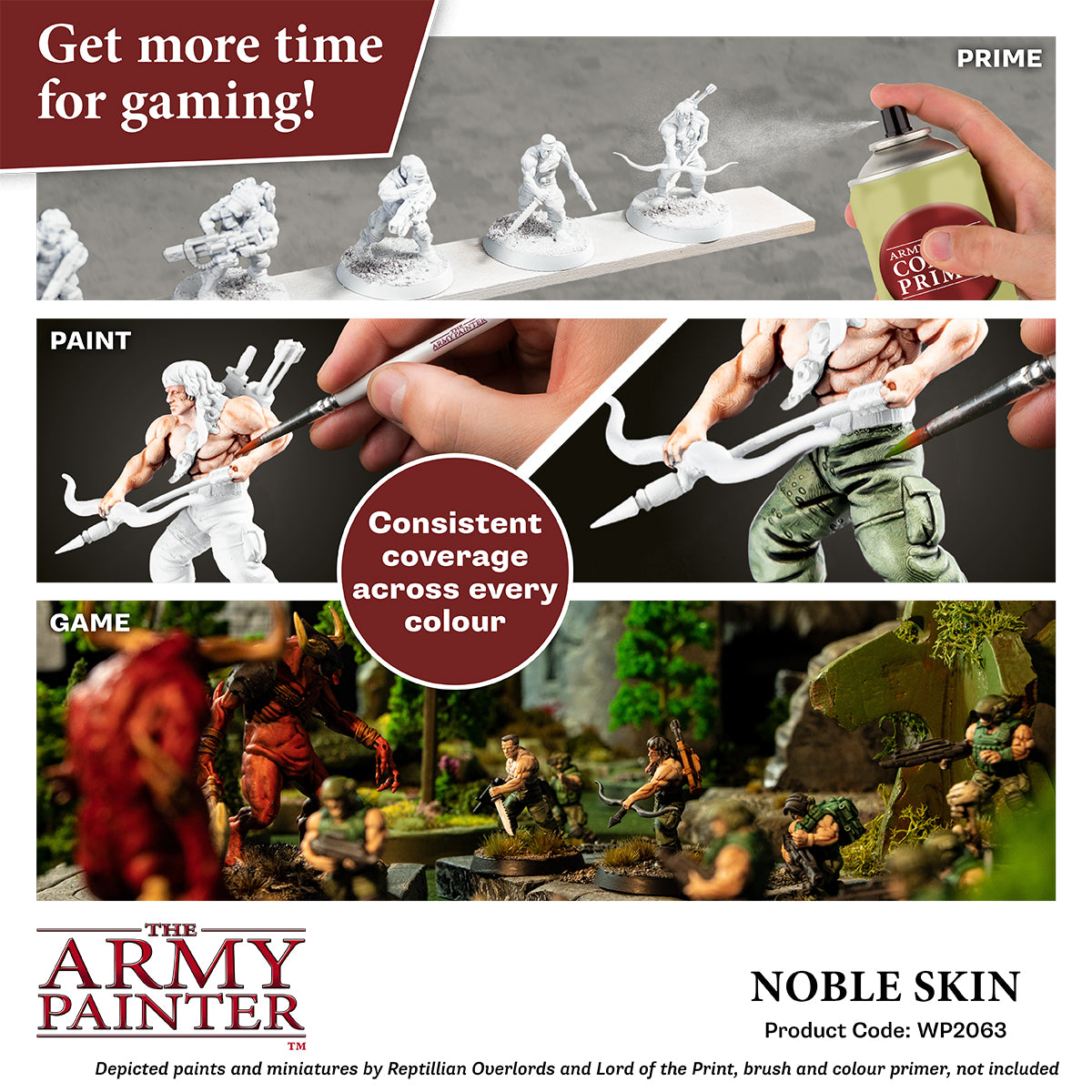 Warpaints Speedpaint 2.0: Noble Skin - 18ml