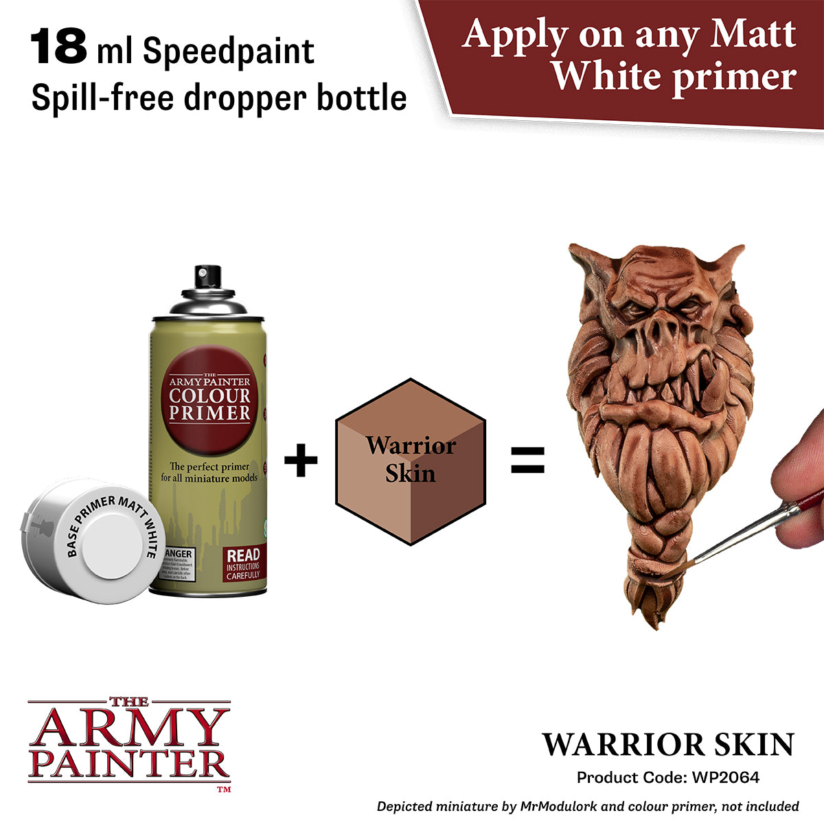 Warpaints Speedpaint 2.0: Warrior Skin - 18ml