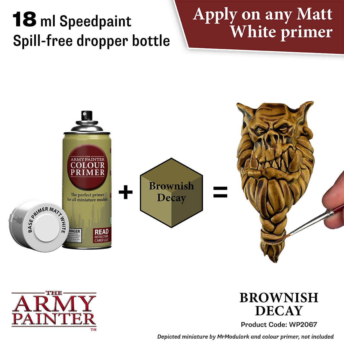 Warpaints Speedpaint 2.0: Brownish Decay - 18ml
