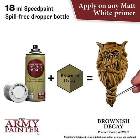 Warpaints Speedpaint 2.0: Brownish Decay - 18ml
