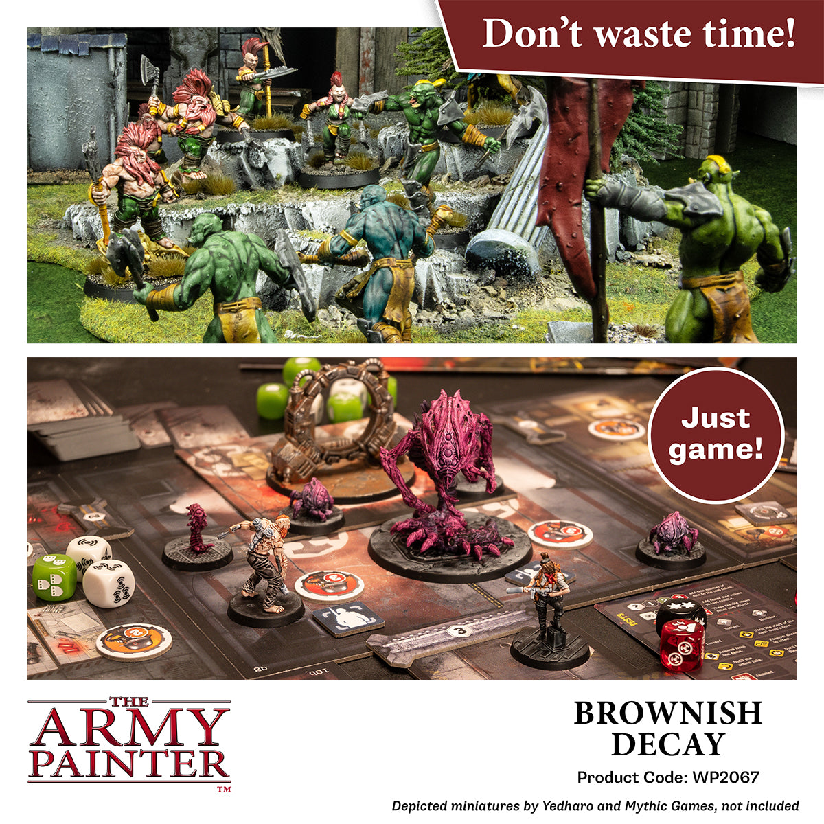 Warpaints Speedpaint 2.0: Brownish Decay - 18ml