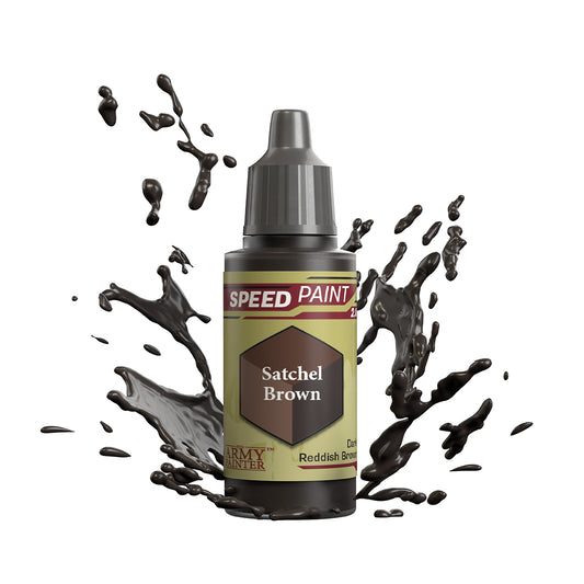 Warpaints Speedpaint 2.0: Satchel Brown - 18ml