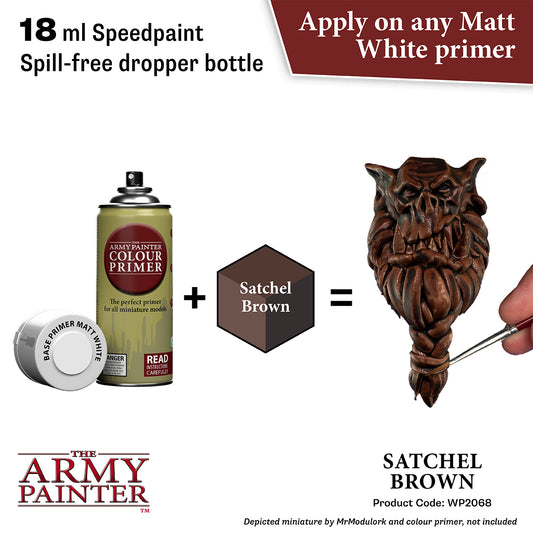 Warpaints Speedpaint 2.0: Satchel Brown - 18ml
