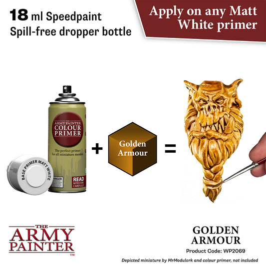 Warpaints Speedpaint 2.0: Golden Armour - 18ml