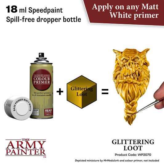 Warpaints Speedpaint 2.0: Glittering Loot - 18ml