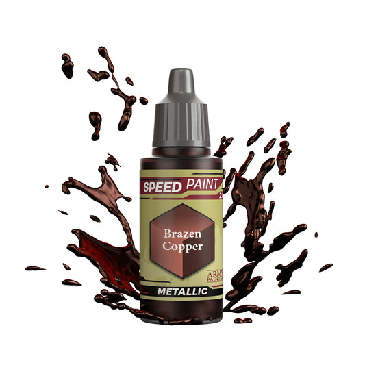 Warpaints Speedpaint 2.0: Brazen Copper - 18ml