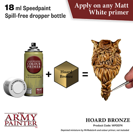 Warpaints Speedpaint 2.0: Hoard Bronze - 18ml