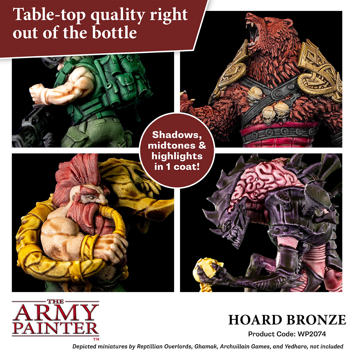 Warpaints Speedpaint 2.0: Hoard Bronze - 18ml
