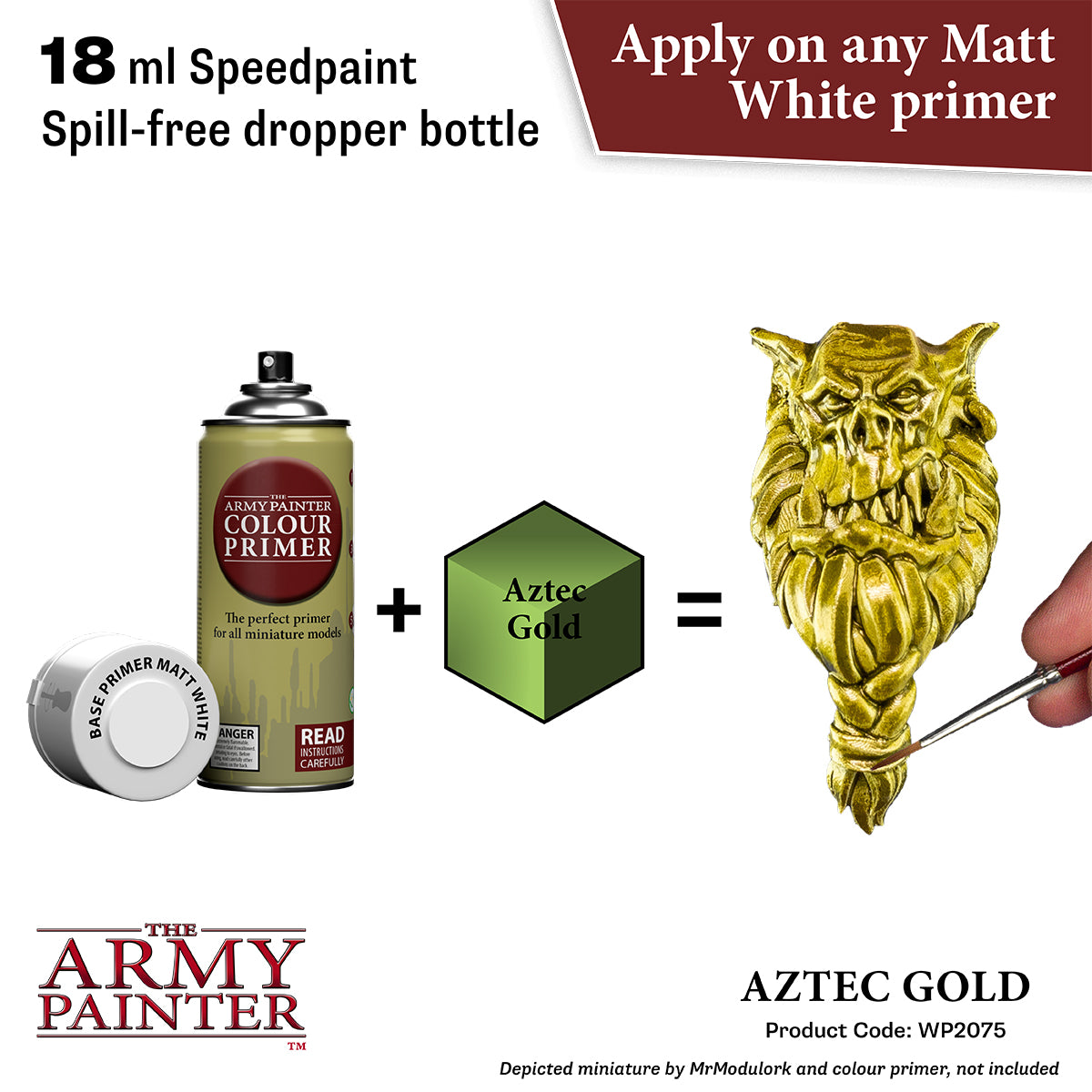 Warpaints Speedpaint 2.0: Aztec Gold - 18ml