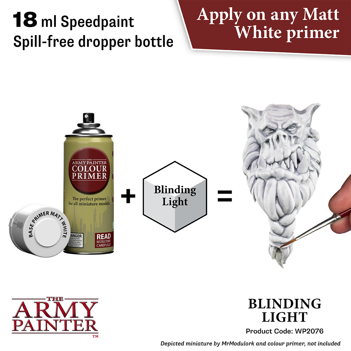 Warpaints Speedpaint 2.0: Blinding Light - 18ml