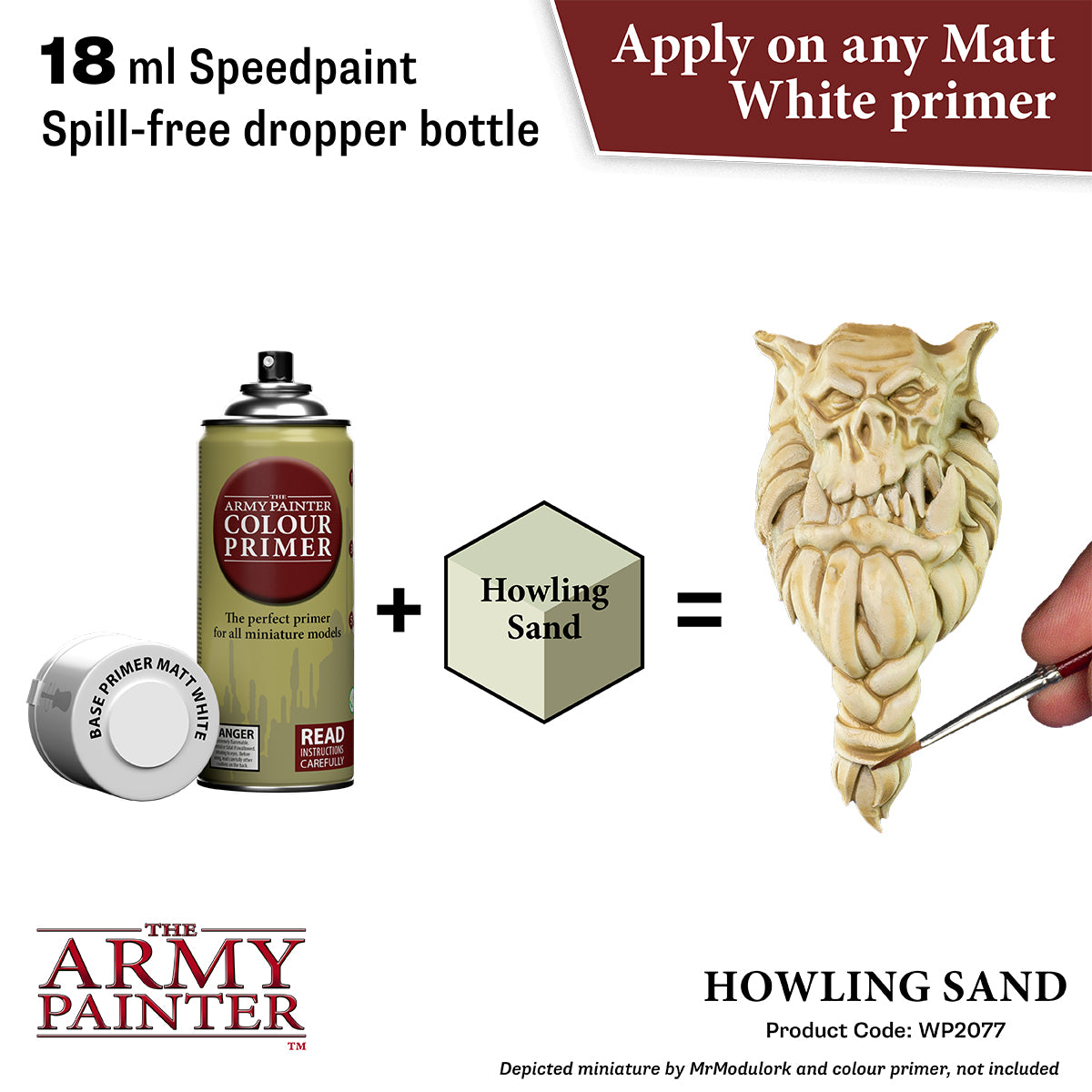 Warpaints Speedpaint 2.0: Howling Sand - 18ml