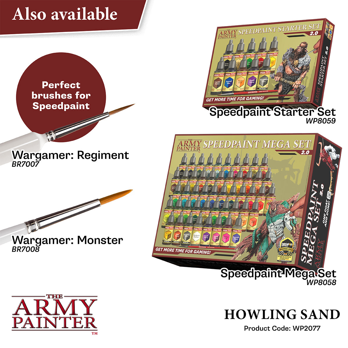 Warpaints Speedpaint 2.0: Howling Sand - 18ml