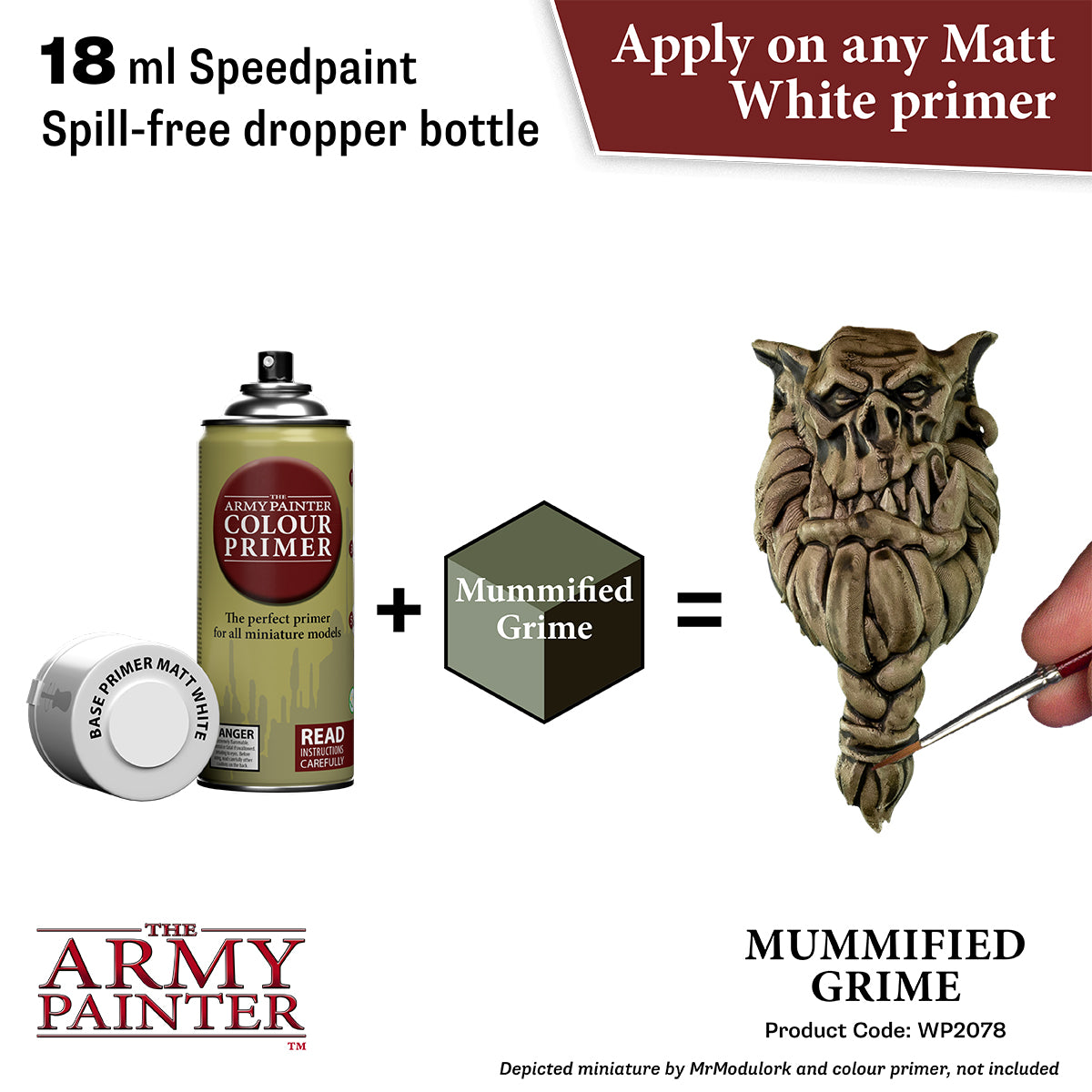 Warpaints Speedpaint 2.0: Mummified Grime - 18ml