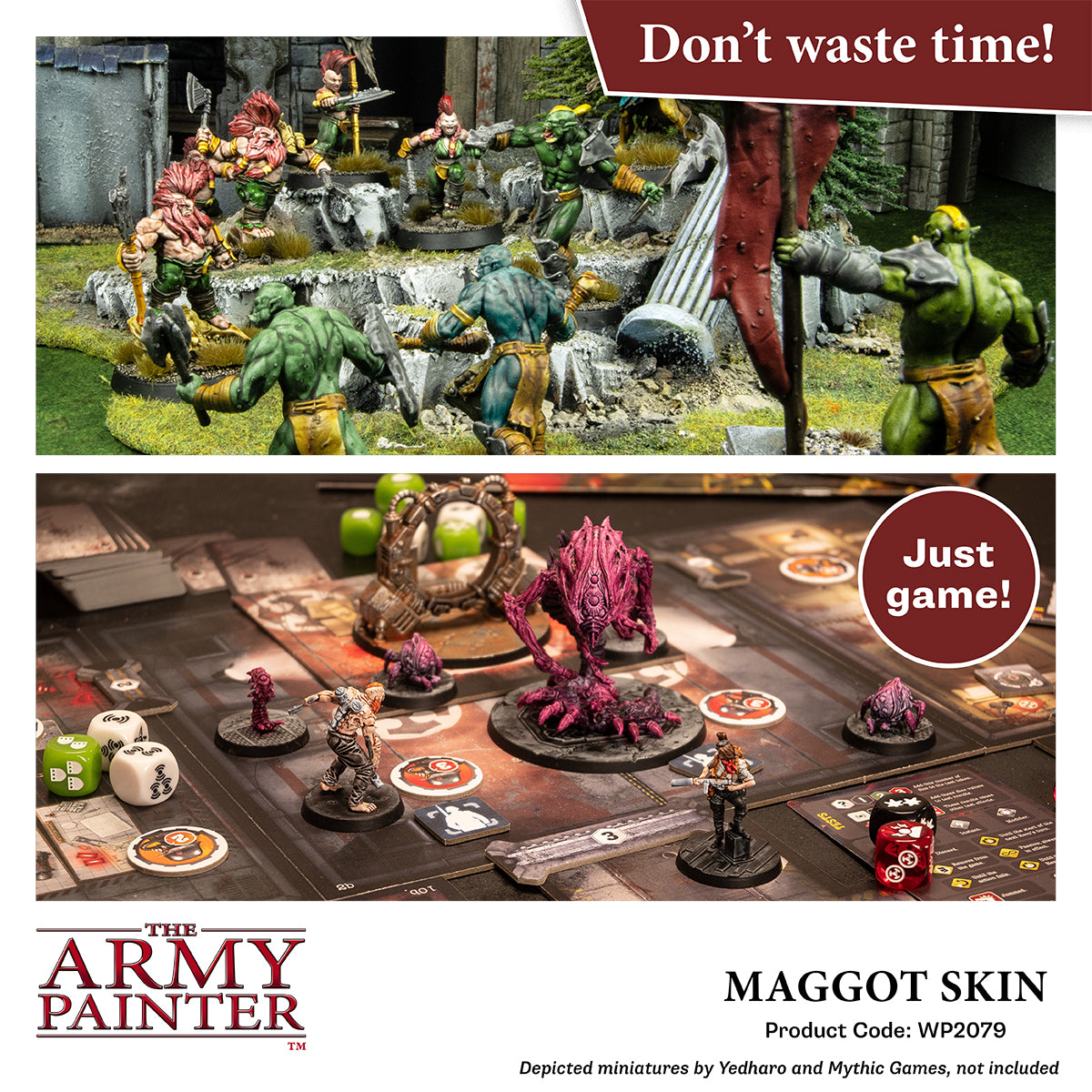 Warpaints Speedpaint 2.0: Maggot Skin - 18ml