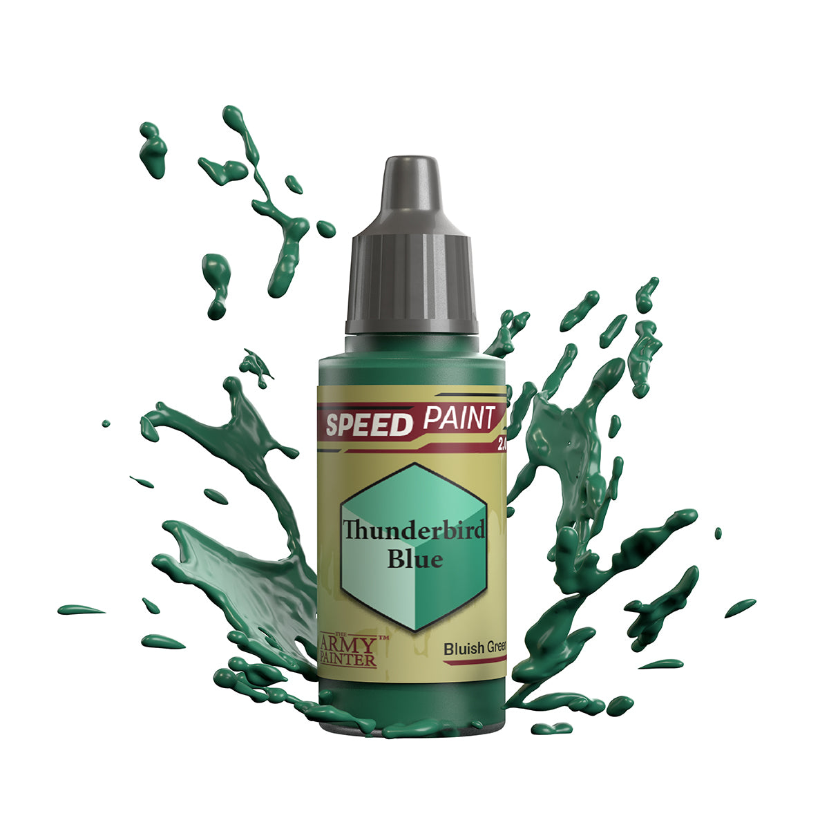 Warpaints Speedpaint 2.0: Thunderbird Blue - 18ml