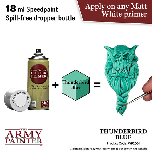 Warpaints Speedpaint 2.0: Thunderbird Blue - 18ml