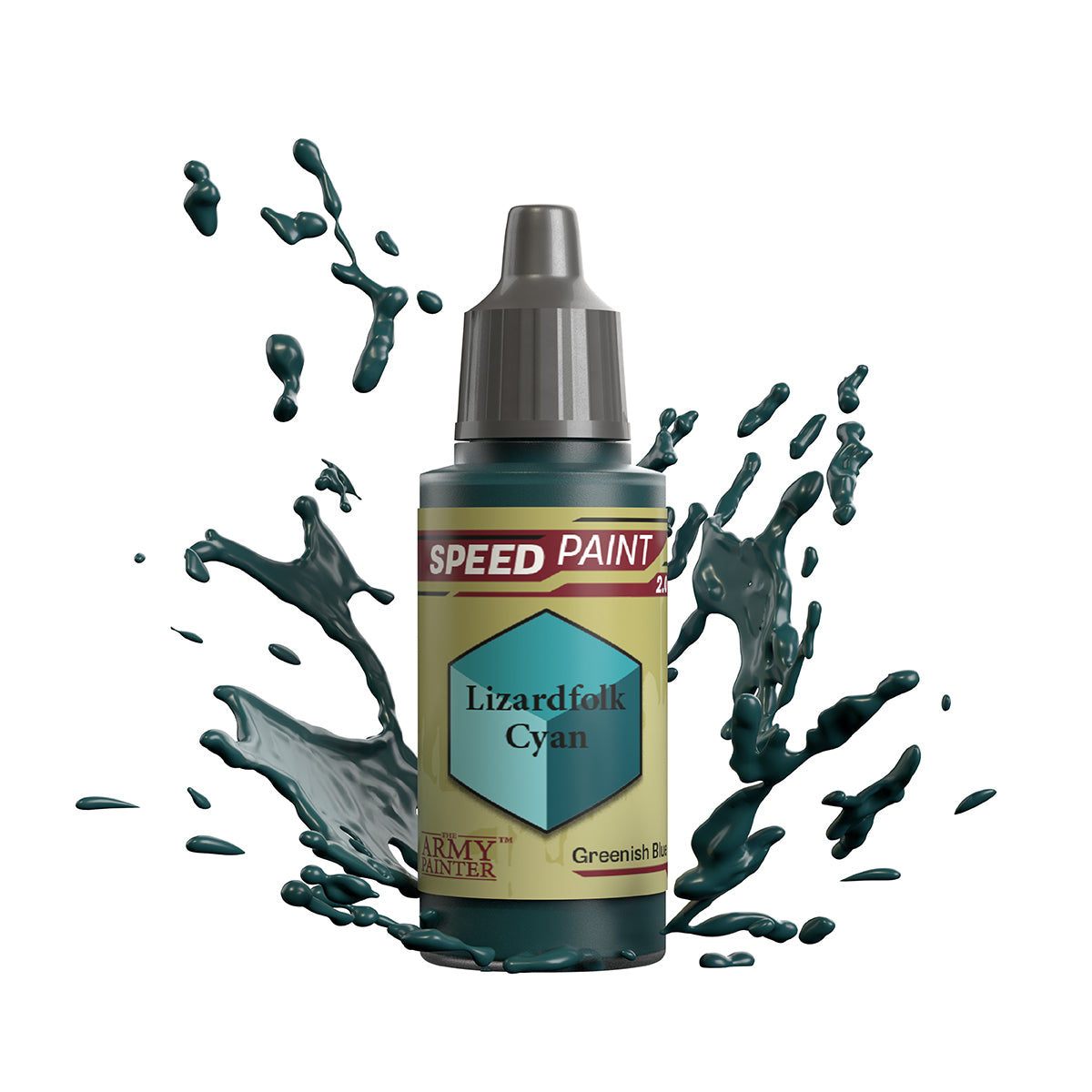 Warpaints Speedpaint 2.0: Lizardfolk Cyan - 18ml