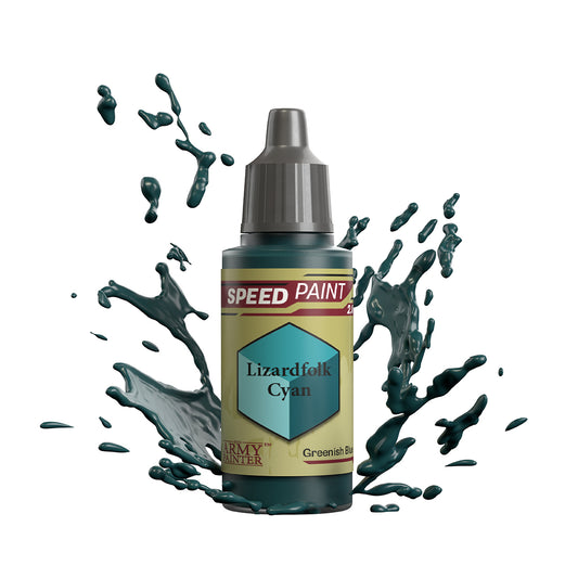 Warpaints Speedpaint 2.0: Lizardfolk Cyan - 18ml