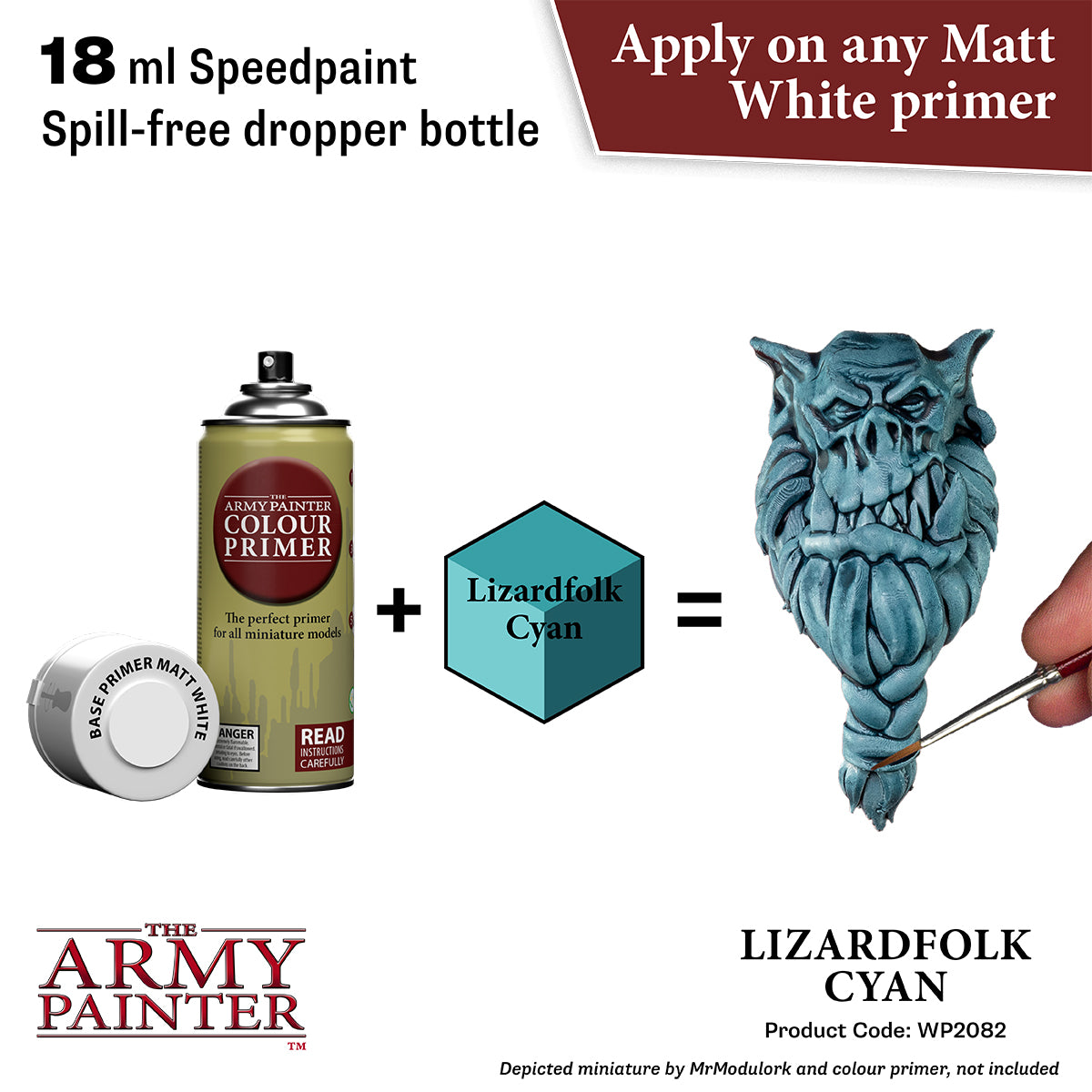 Warpaints Speedpaint 2.0: Lizardfolk Cyan - 18ml