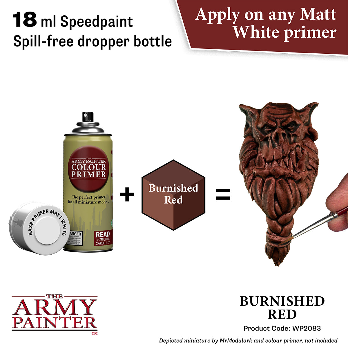 Warpaints Speedpaint 2.0: Burnished Red - 18ml