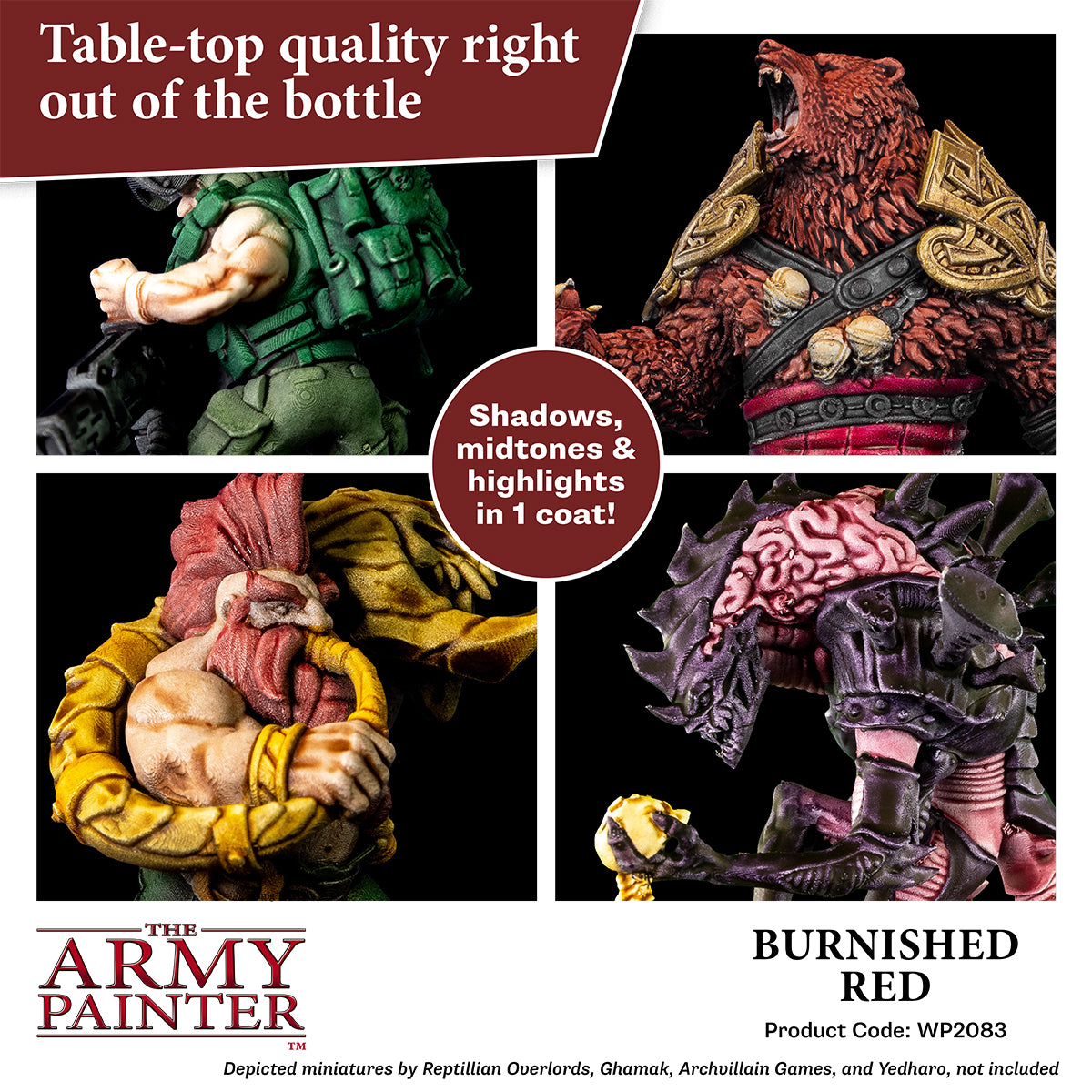 Warpaints Speedpaint 2.0: Burnished Red - 18ml
