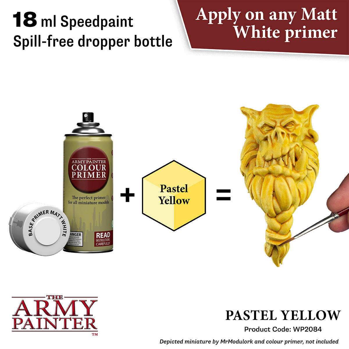 Warpaints Speedpaint 2.0: Pastel Yellow - 18ml